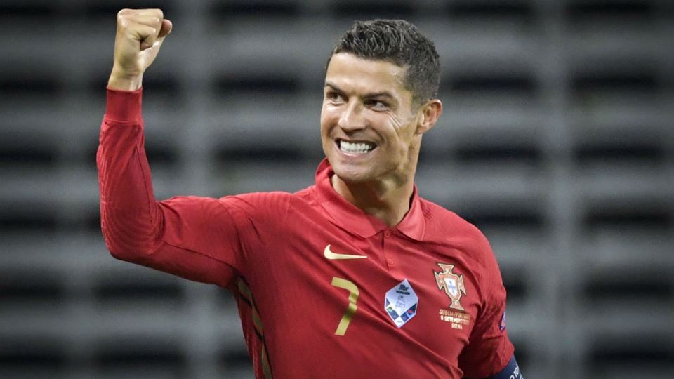 Cristiano Ronaldo faz História...