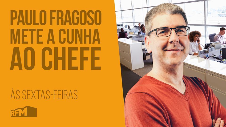 O Paulo Fragoso mete a cunha a...