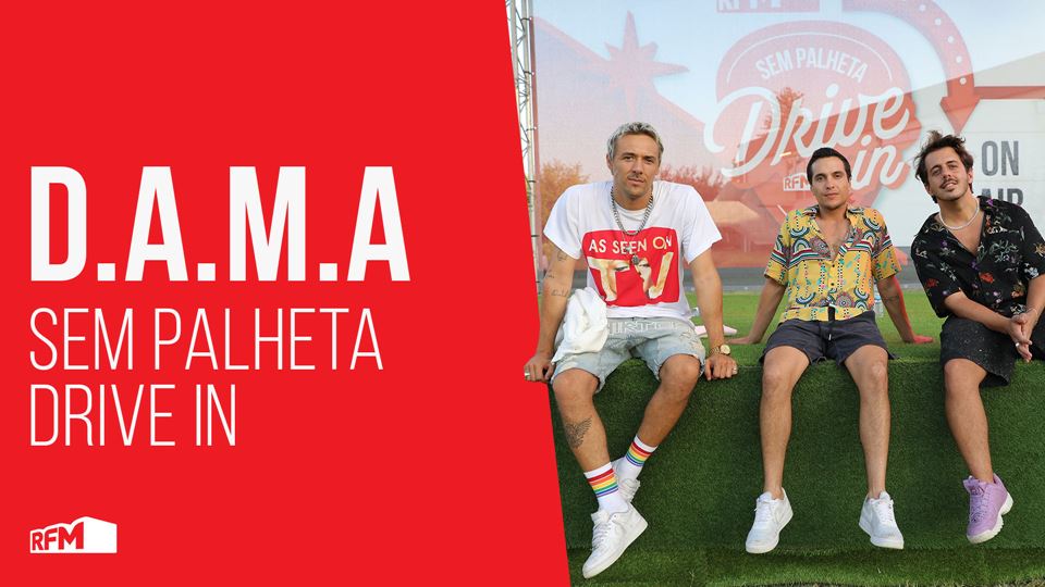 Os D.A.M.A. no Sem Palheta Dri...