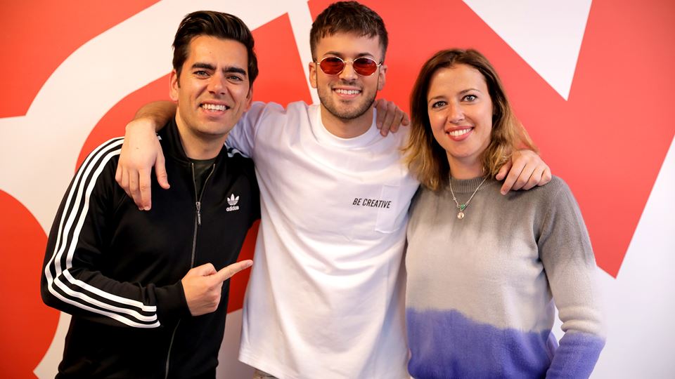 David Carreira no Café da Manh... David Carreira no Café da Manh...