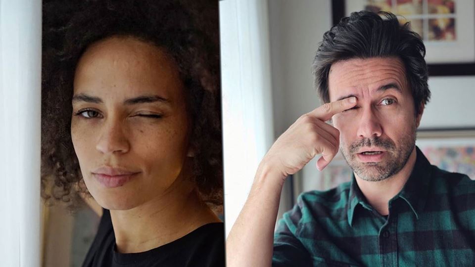 David Fonseca canta com a mulh...