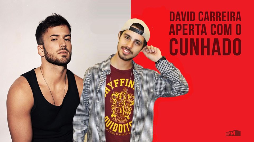 David Carreira apertou com o c... David Carreira apertou com o c...