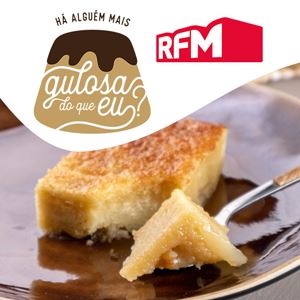 Delícia de Pera Caramelizada e Natas