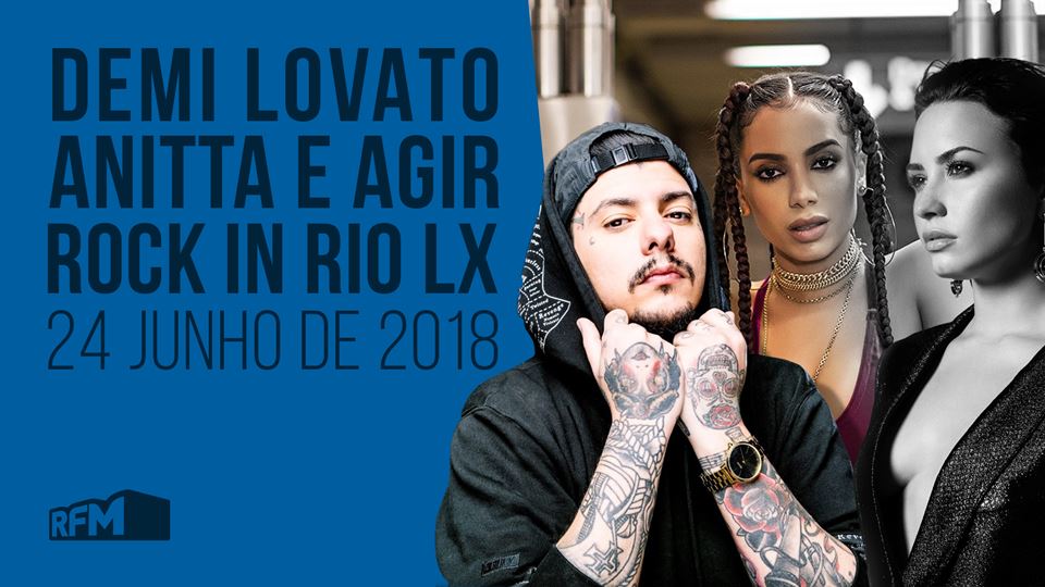 Demi Lovato, Anitta e Agir no ... Demi Lovato, Anitta e Agir no ...