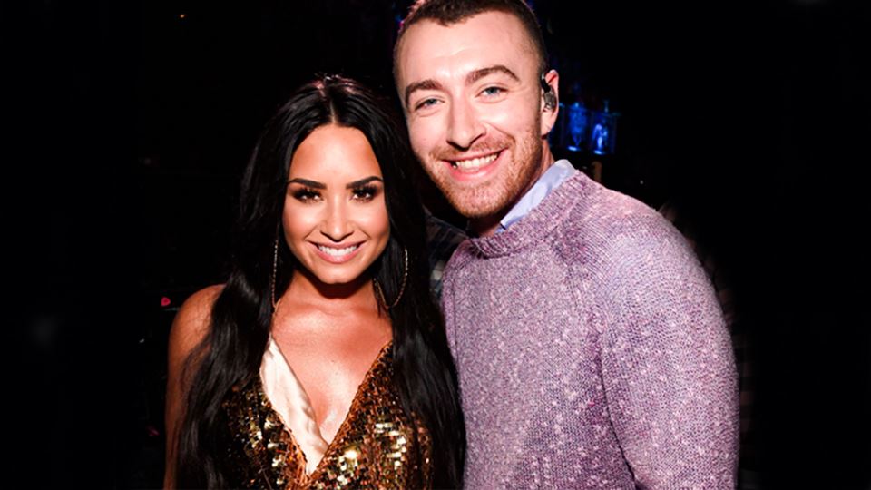 Demi Lovato e Sam Smith anunci...