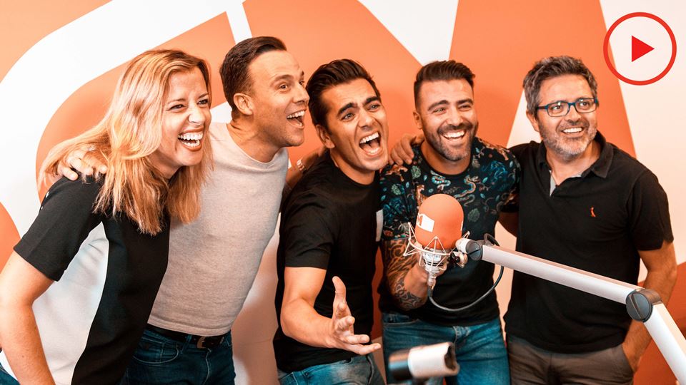 Anjos estreiam Eterno ao vivo ...