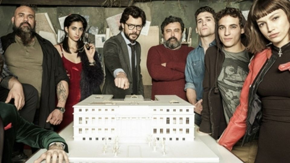 Casa de Papel… como se faz?