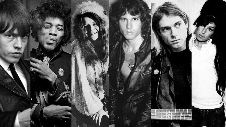 Já ouviste falar no Club dos 27?