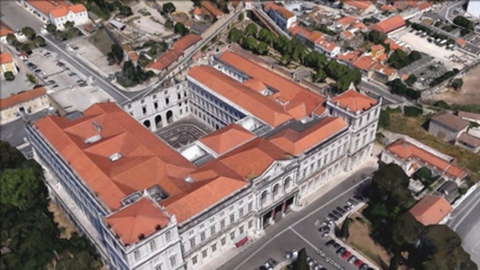 Porque é que falta metade ao P...