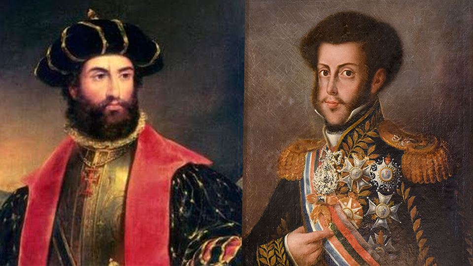 Então, qual foi o rei portuguê...