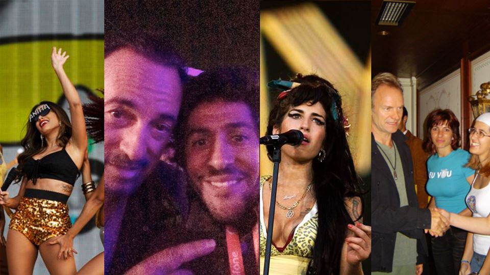 15 Anos: 15 Histórias de Estre...