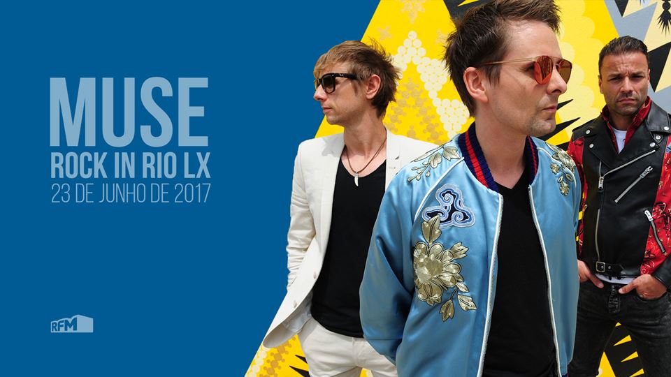 Muse no Rock in Rio 2018