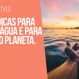 Ana Gomes Living: 5 dicas para poupar água