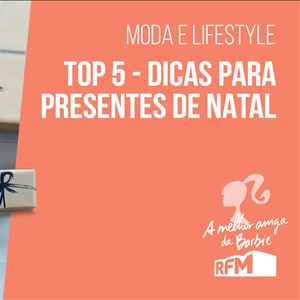 Barbie - dicas para presentes de Natal