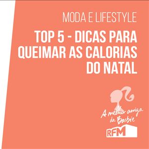 A melhor amiga da Barbie - dicas para queimar calorias