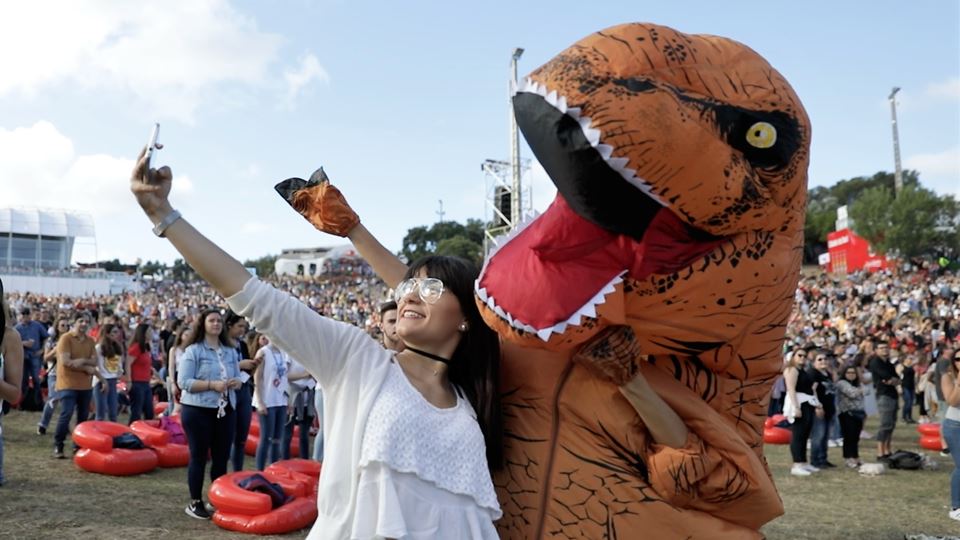 O Dinossauro da RFM também foi...