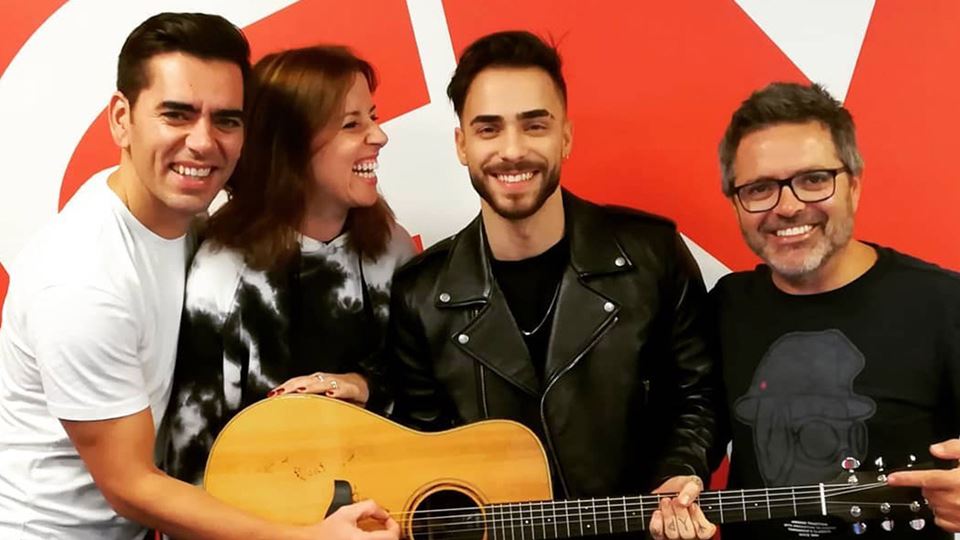 DIogo Piçarra ator de novela?