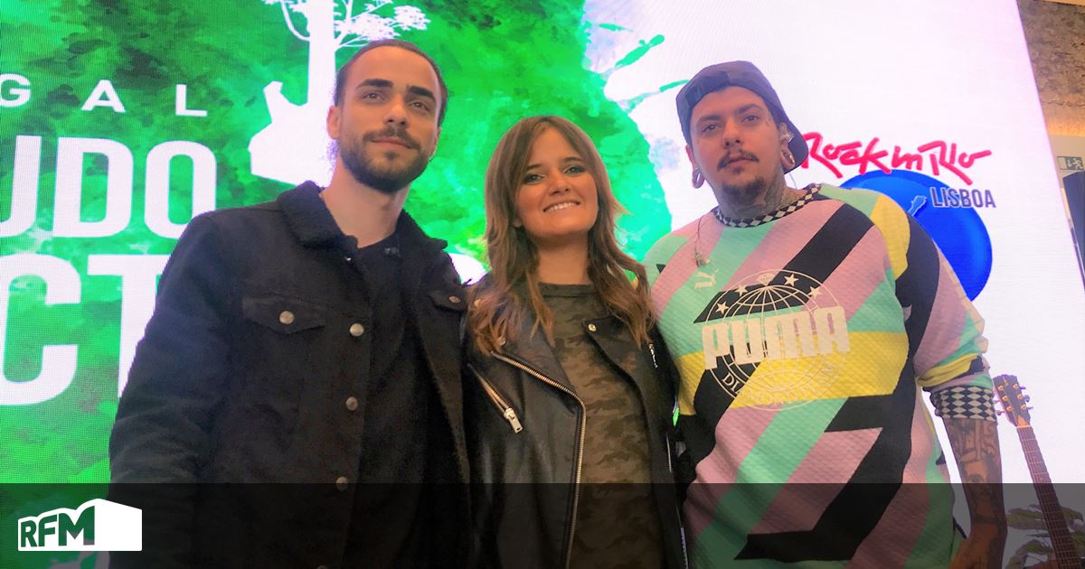 Diogo Piçarra, Carolina Deslandes e Agir juntos pela 1ª ...