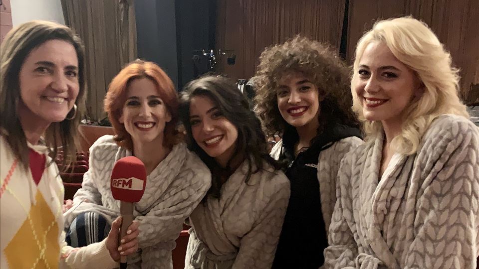 A RFM esteve com as novas DOCE... A RFM esteve com as novas DOCE...