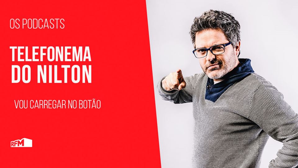 Telefonema do Nilton: vou carr...