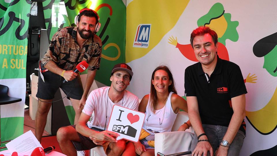 A RFM ATRAVESSA PORTUGAL DE NO... A RFM ATRAVESSA PORTUGAL DE NO...