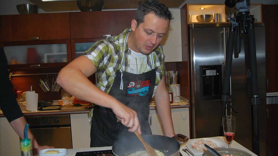 Miguel Gameiro abriu um restau...