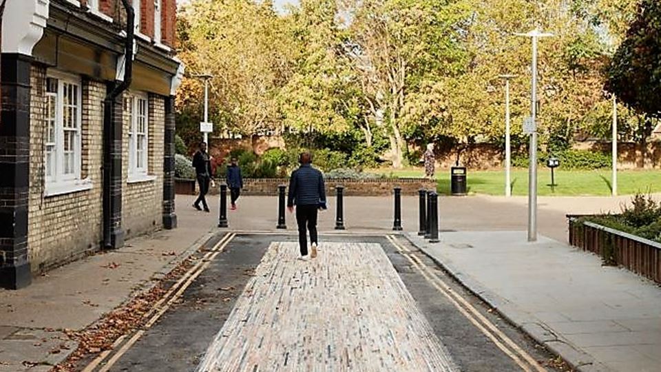 Há uma nova "rua portuguesa" e...