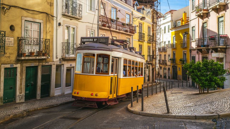 Lisboa é uma das melhores cida...