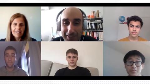 Alunos portugueses ganham ouro...