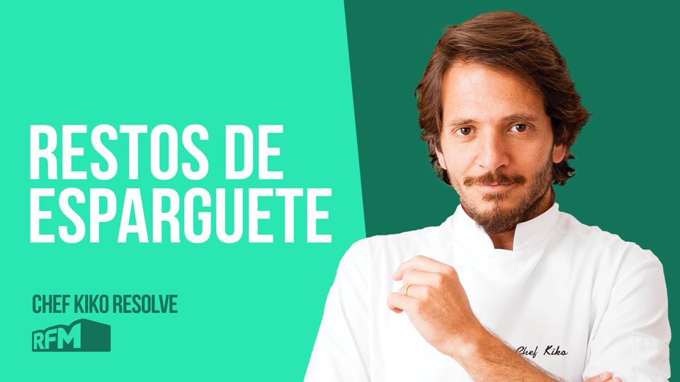 O CHEF KIKO RESOLVE - RESTOS D...