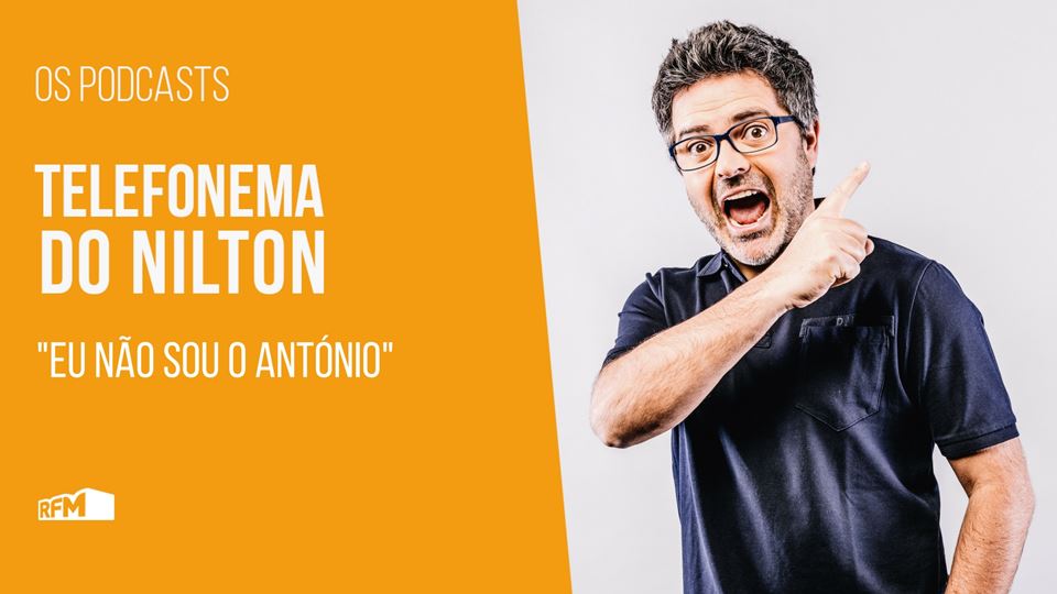 Telefonema do Nilton - eu não ...