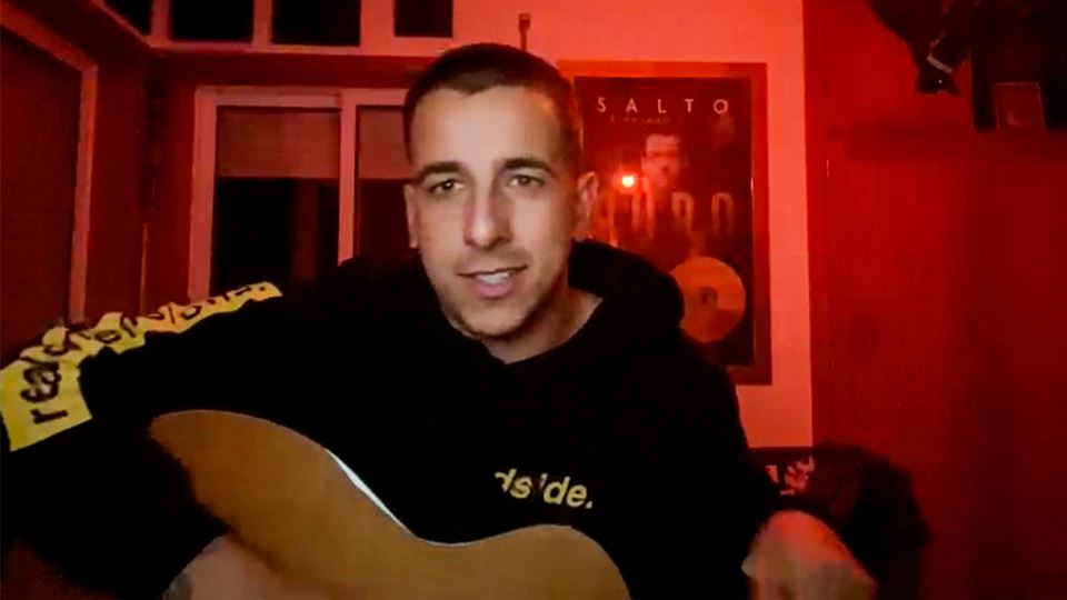 A mensagem de Fernando Daniel ...