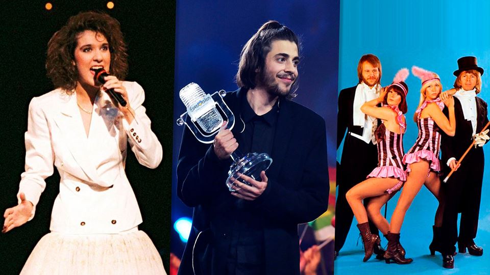 10 Curiosidades sobre a Eurovisão 10 Curiosidades sobre a Eurovisão