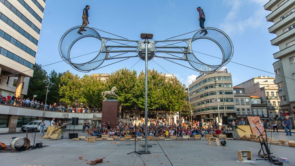 Porto recebe espetáculos de ci...