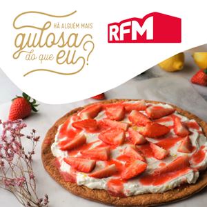 Folhado Super-rápido de Natas Frescas e Morango