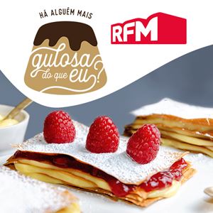 HÁ ALGUÉM MAIS GULOSA DO QUE EU? - FOLHADO DE BAUNILHA E FRAMBOESA VS BAUNILHA E DOCE DE LEITE