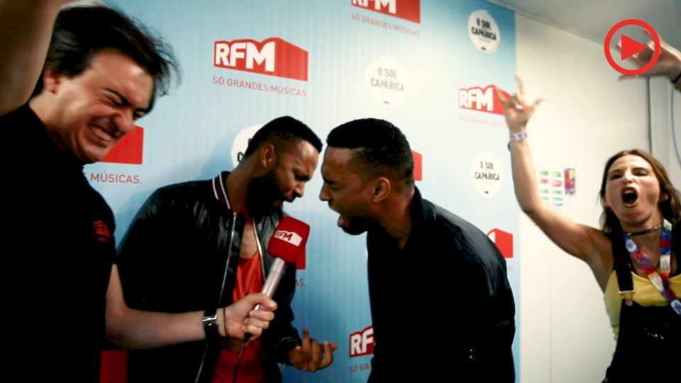 Fado e heavy metal com Calema,...