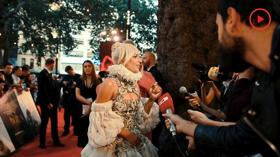 Lady Gaga não falou com Rodrig...