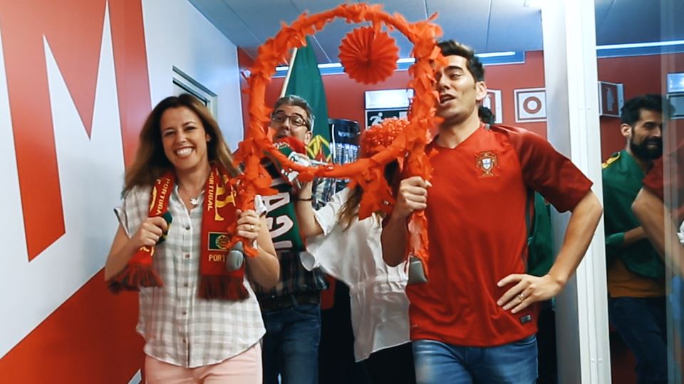 A marcha do Mundial da RFM é l...