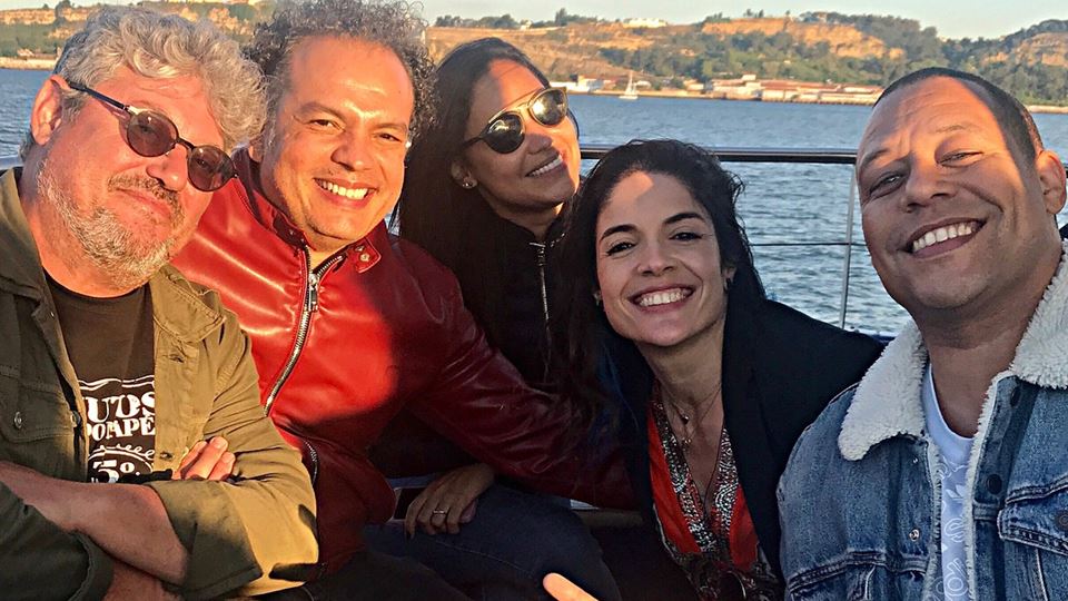 RFM na  Festa de "Aquecimento"...