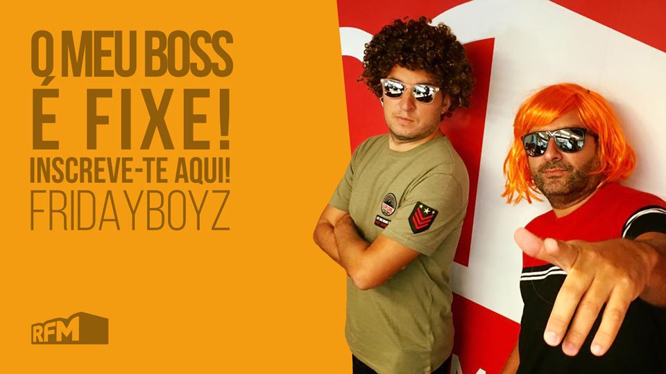 O meu boss é fixe