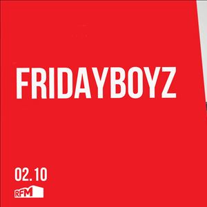 FRIDAYBOYZ - Dança em Casa 22 - 02 OUTUBRO 2020