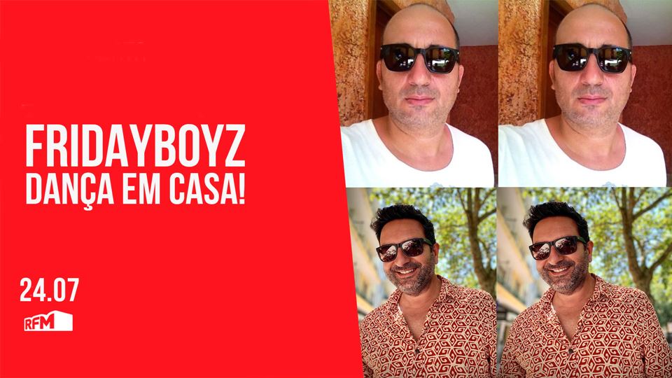 FRIDAYBOYZ - Dança em Casa 17 ...