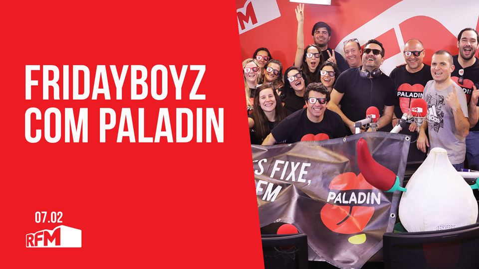 Fridayboyz com Paladin