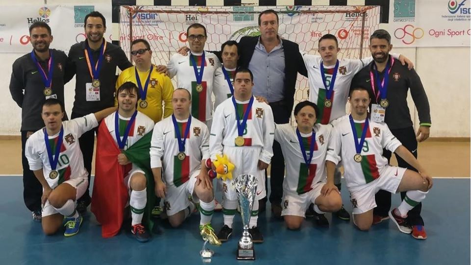 Portugal Campeão Europeu de Fu...
