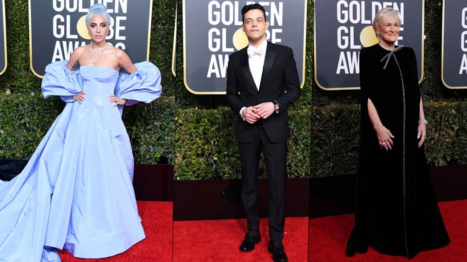 Globos de ouro para quase todos!