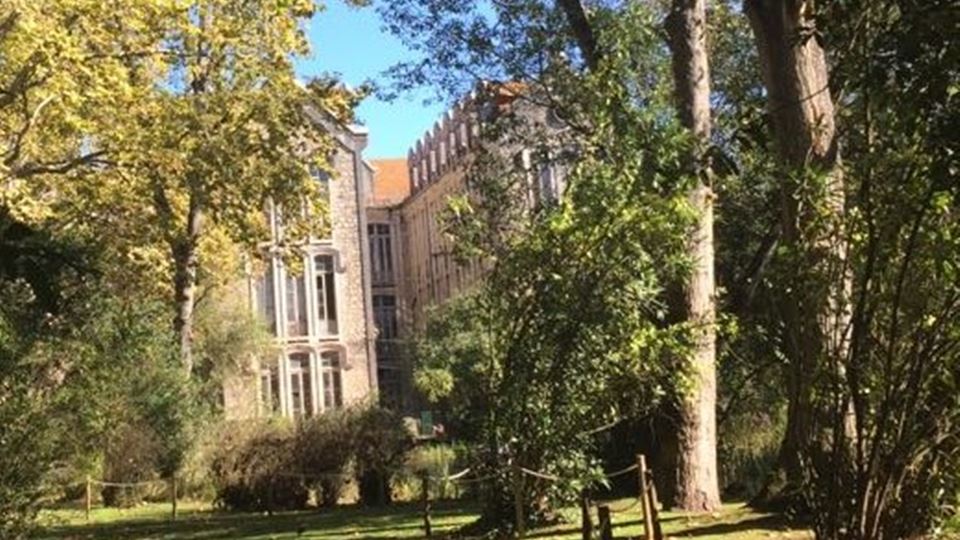 Sabes onde fica a Hogwarts por...