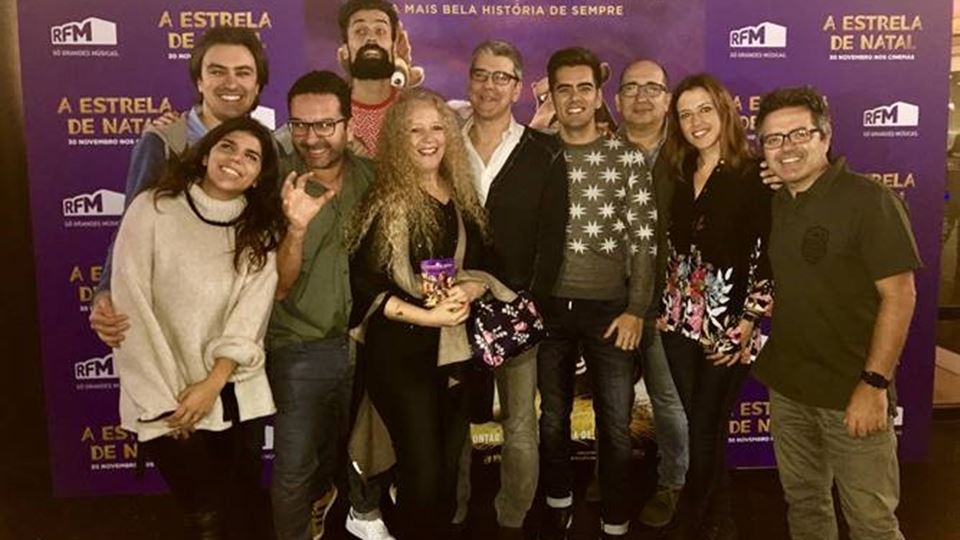 Making of da Estrela de Natal