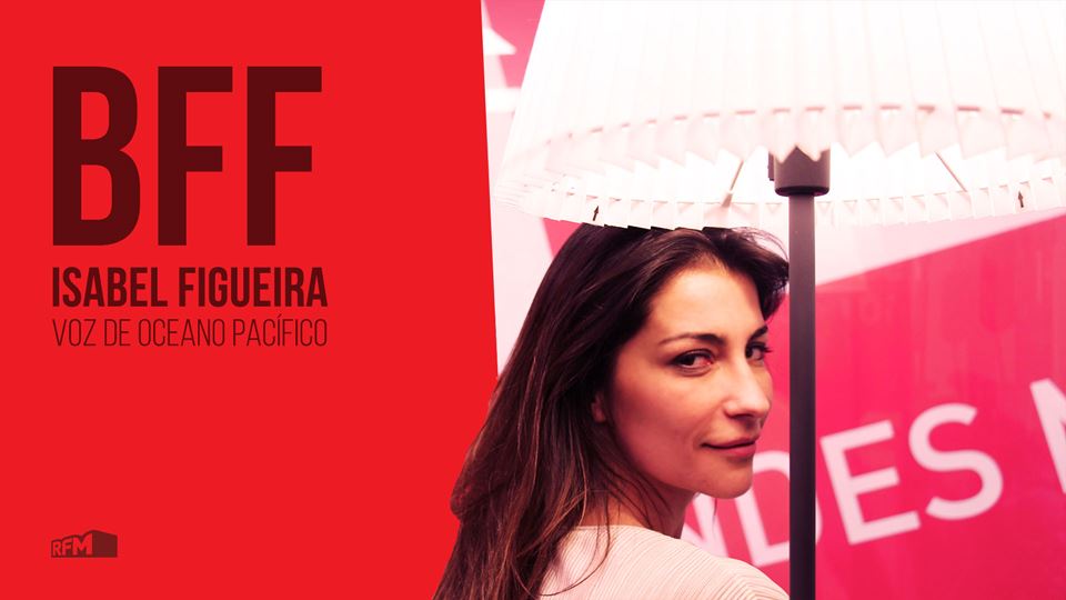 Isabel Figueira faz voz de Oce...