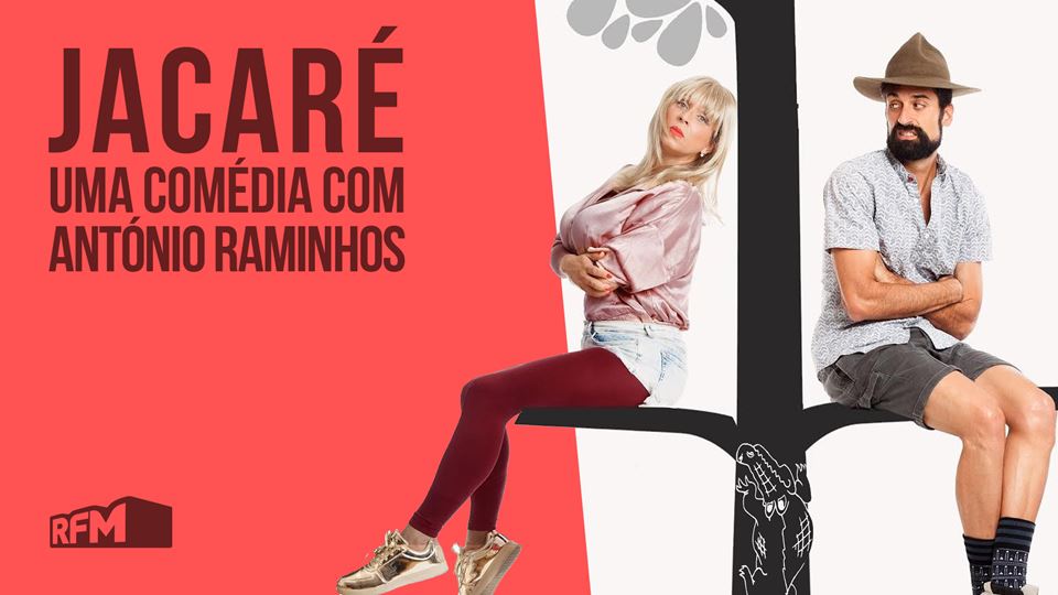 Jacaré de António Raminhos